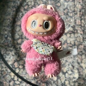 Labubu clothes purse multicolor accessory